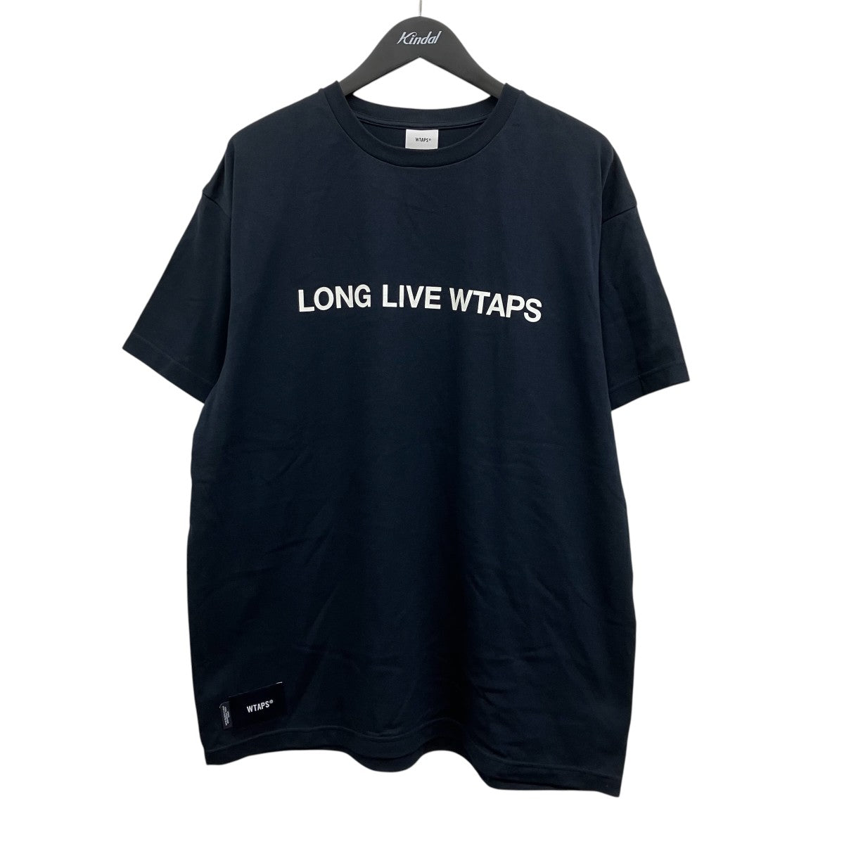 WTAPS LONG LIVE WTAPSプリントTシャツ 古着・中古-1枚目のアイテム画像