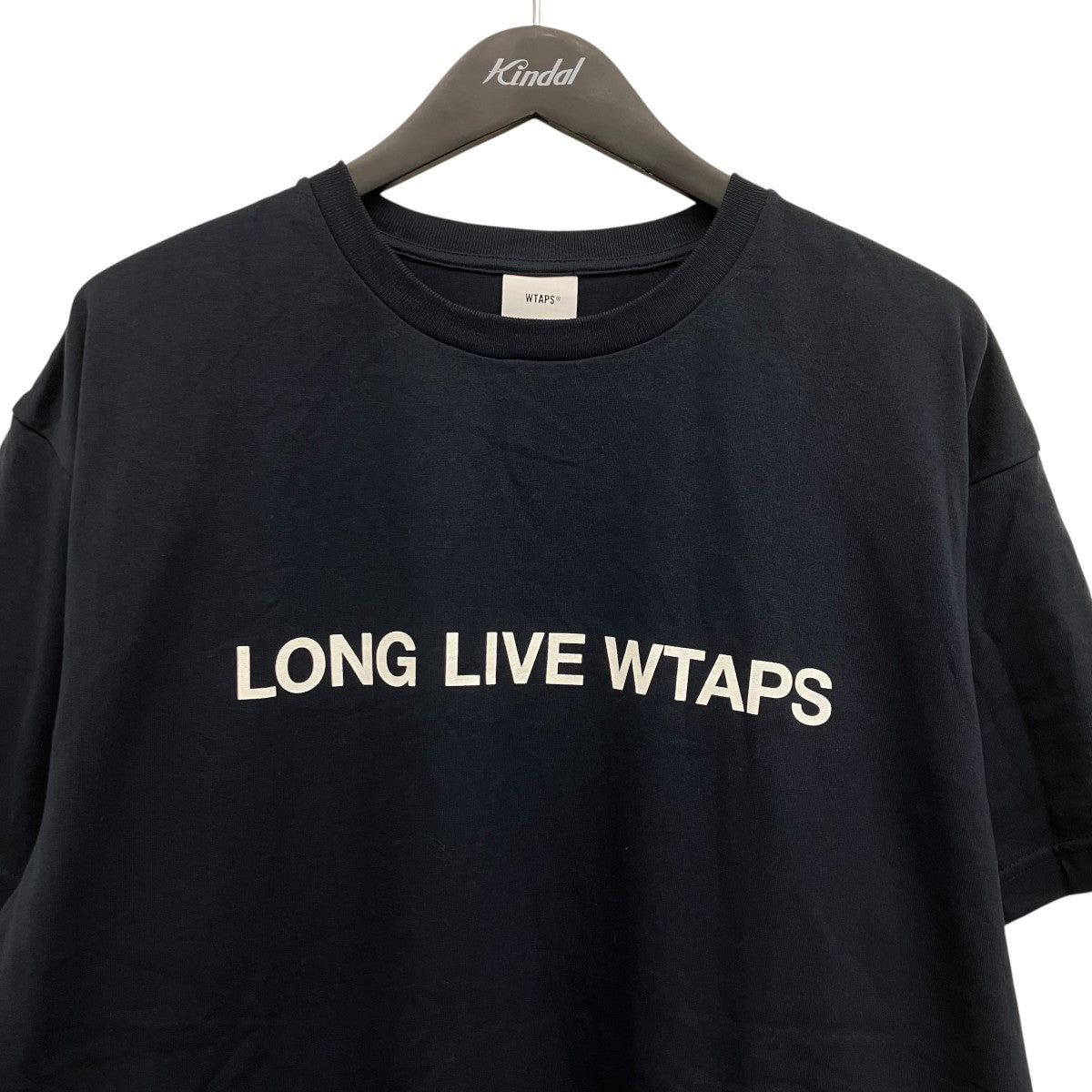 WTAPS LONG LIVE WTAPSプリントTシャツ 古着・中古-3枚目のアイテム画像