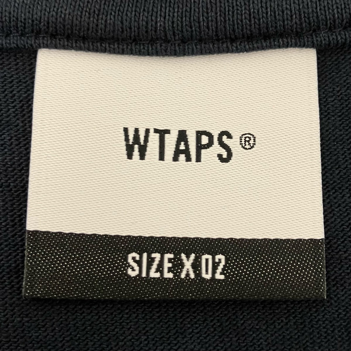 WTAPS LONG LIVE WTAPSプリントTシャツ 古着・中古-4枚目のアイテム画像