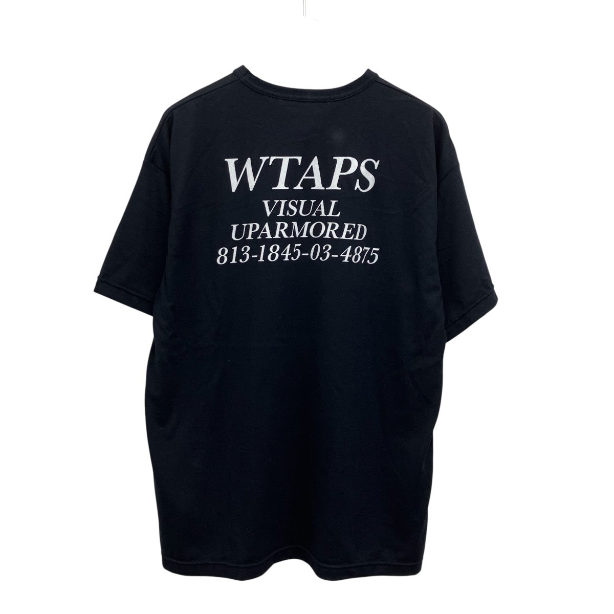 WTAPS ACADEMY SS CTPL バックプリントTシャツ 古着・中古-2枚目のアイテム画像