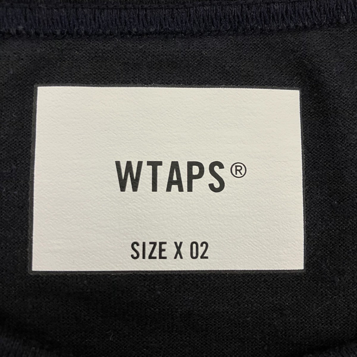 WTAPS ACADEMY SS CTPL バックプリントTシャツ 古着・中古-4枚目のアイテム画像