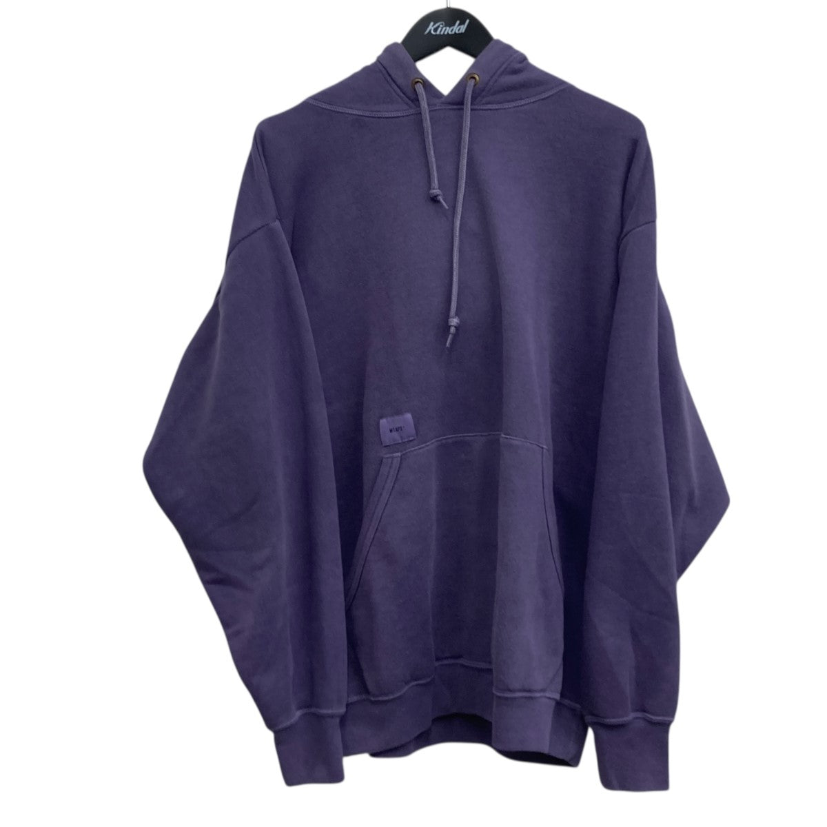 WTAPS バックプリントパーカー 古着・中古-1枚目のアイテム画像