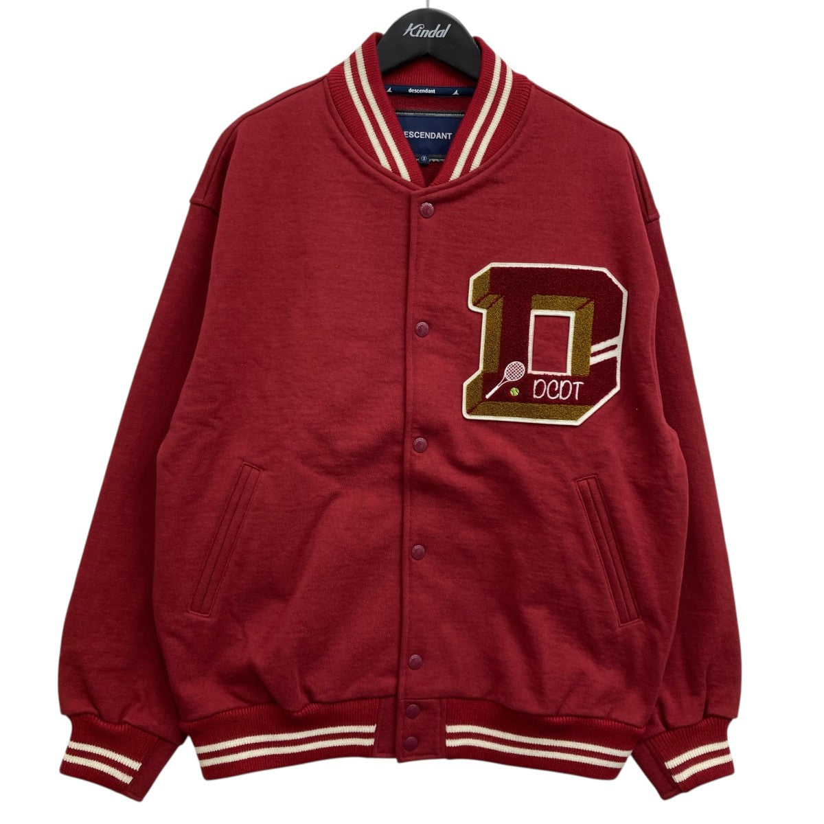 DESCENDANT(ディセンダント) 25SS「Shangri-la NYLON JACKET