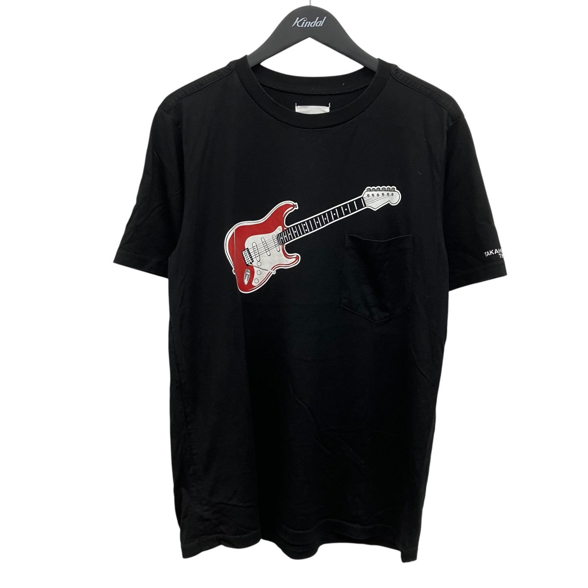 TAKAHIROMIYASHITA TheSoloIst． guitar Tee 半袖Tシャツ 古着・中古-1枚目のアイテム画像
