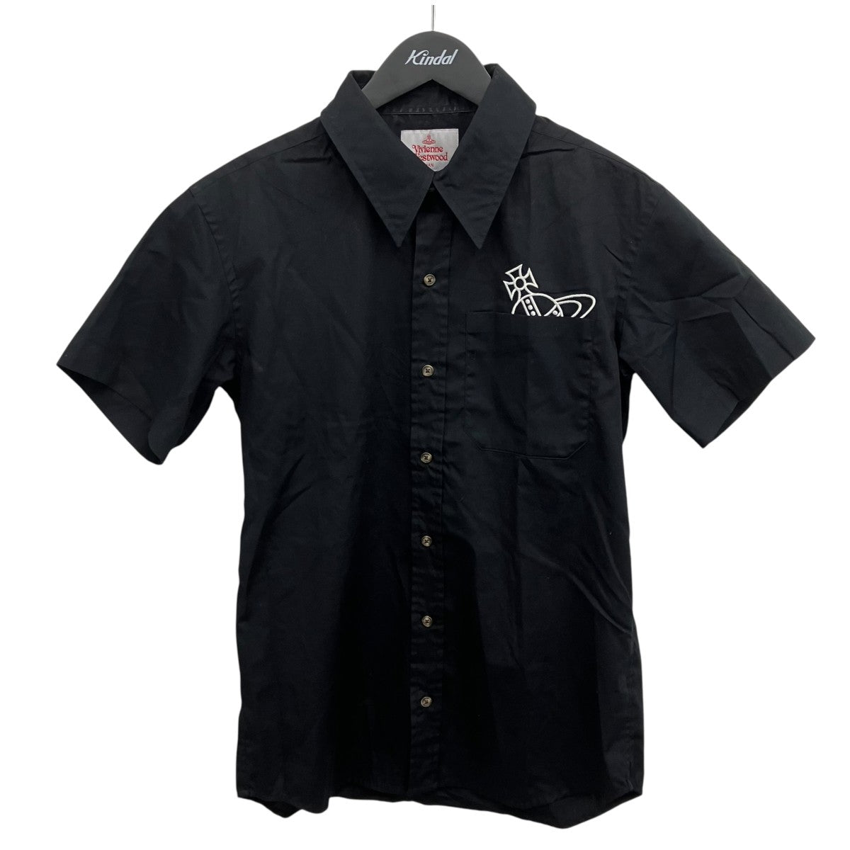 PEEK ORB POCKET SHORT SLEEVE RELAX POCKET SHIRT ロゴシャツ