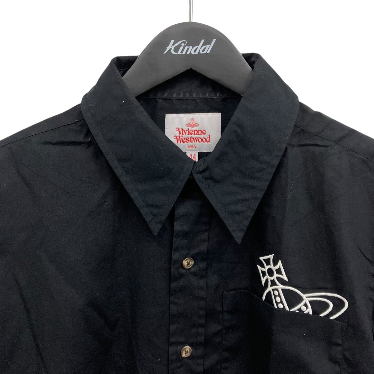 PEEK ORB POCKET SHORT SLEEVE RELAX POCKET SHIRT ロゴシャツ