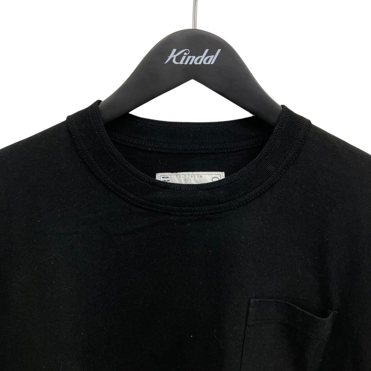 sacai ポケットTシャツ 古着・中古-3枚目のアイテム画像
