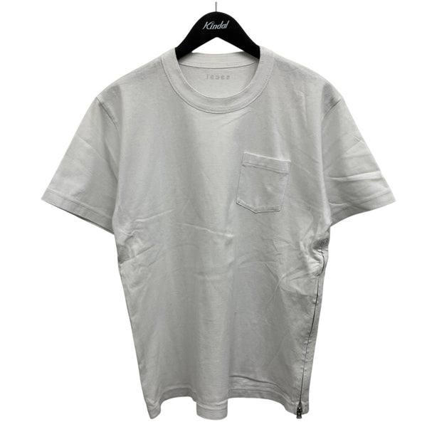 sacai(サカイ) ポケットTシャツ SCM-037 ホワイト サイズ 1｜【公式
