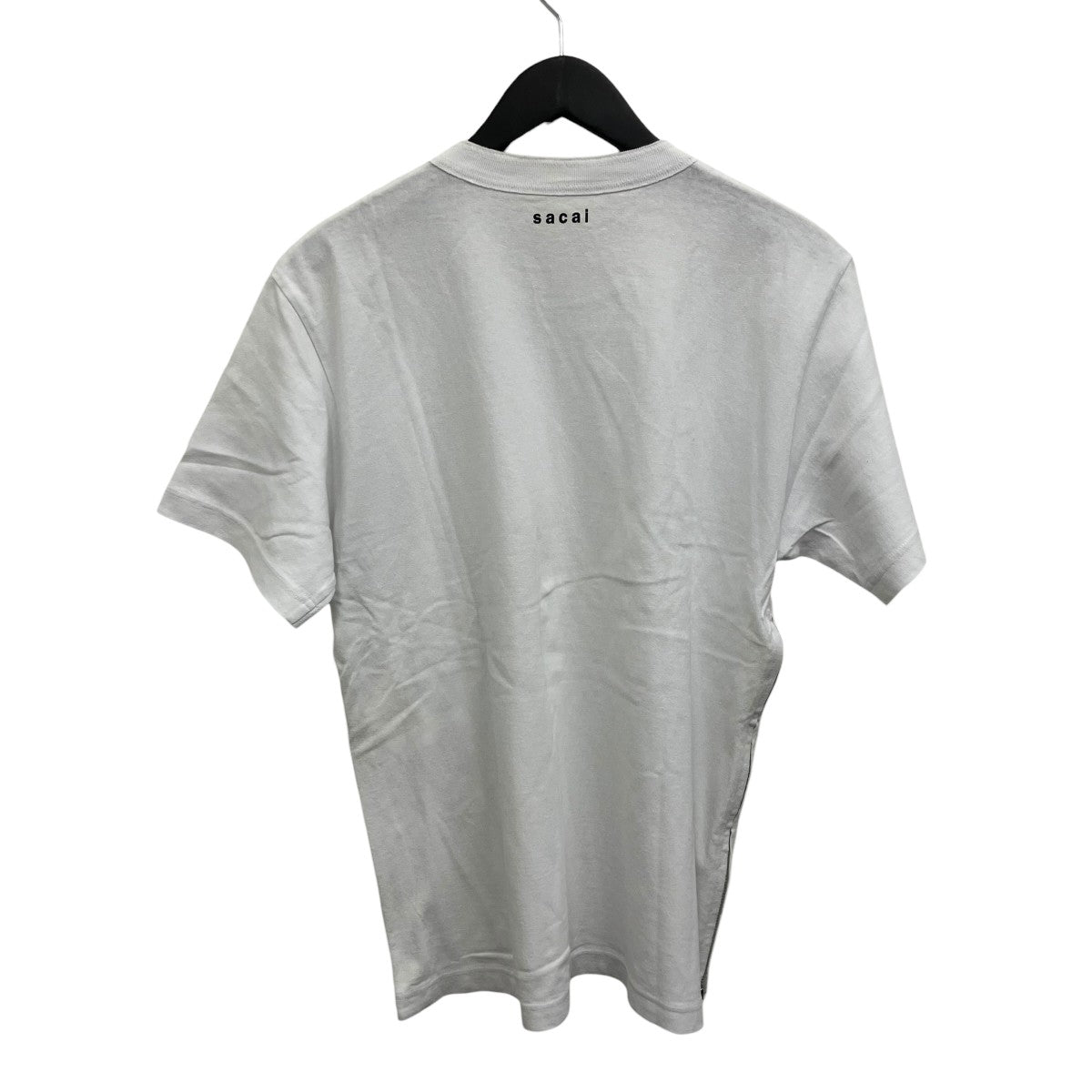 sacai(サカイ) ポケットTシャツ SCM-037 ホワイト サイズ 1｜【公式