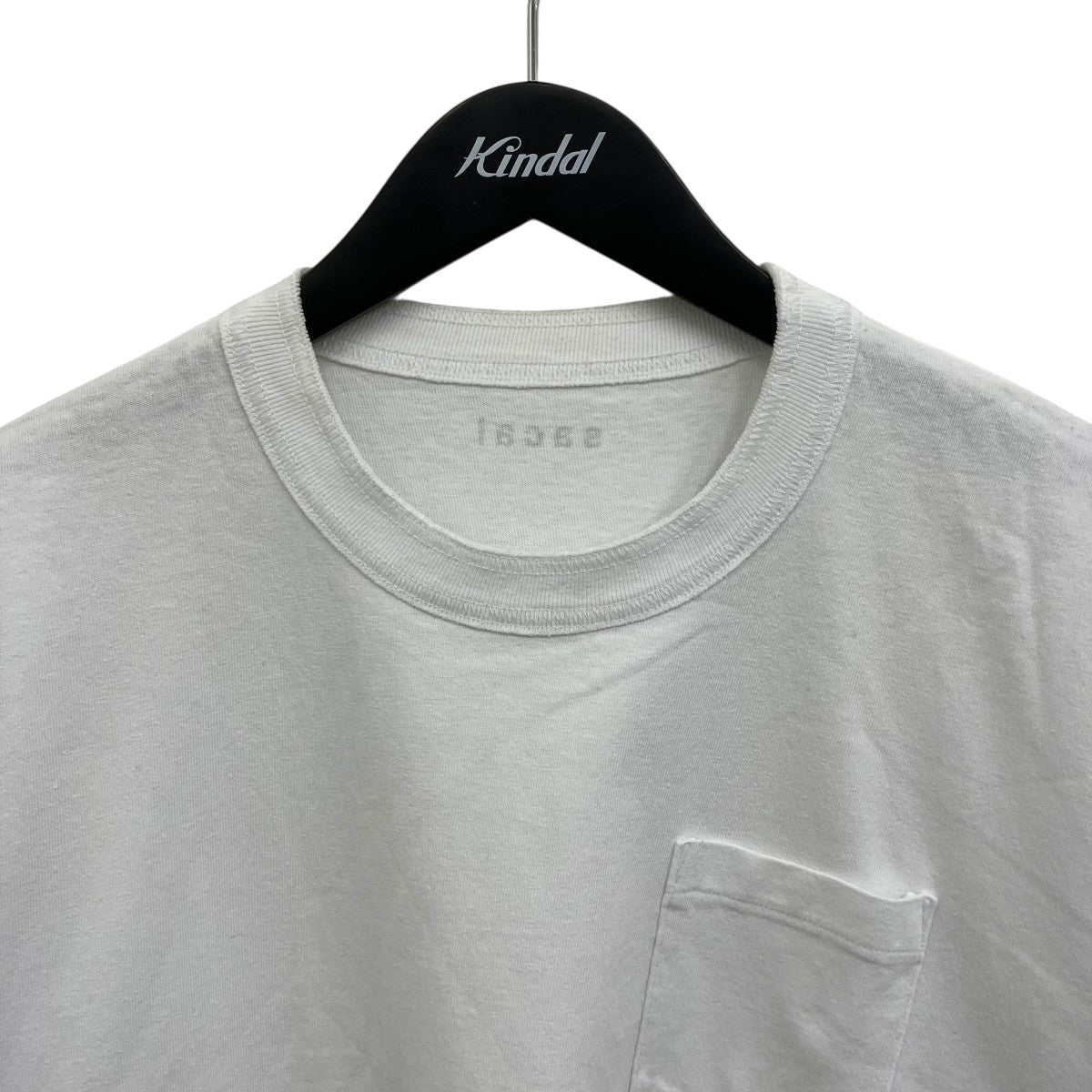 sacai(サカイ) ポケットTシャツ SCM-037 ホワイト サイズ 1｜【公式