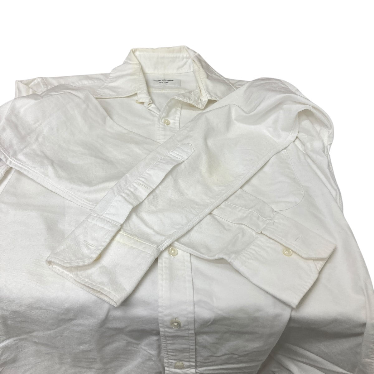 Thom Browne ロングスリーブシャツ 古着・中古-4枚目のアイテム画像