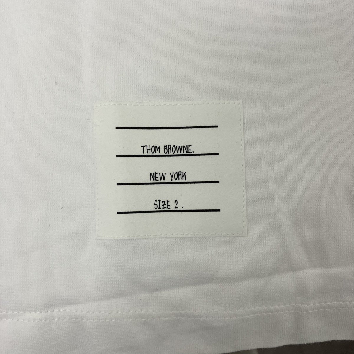 Thom Browne クルーネックTシャツ 古着・中古-4枚目のアイテム画像