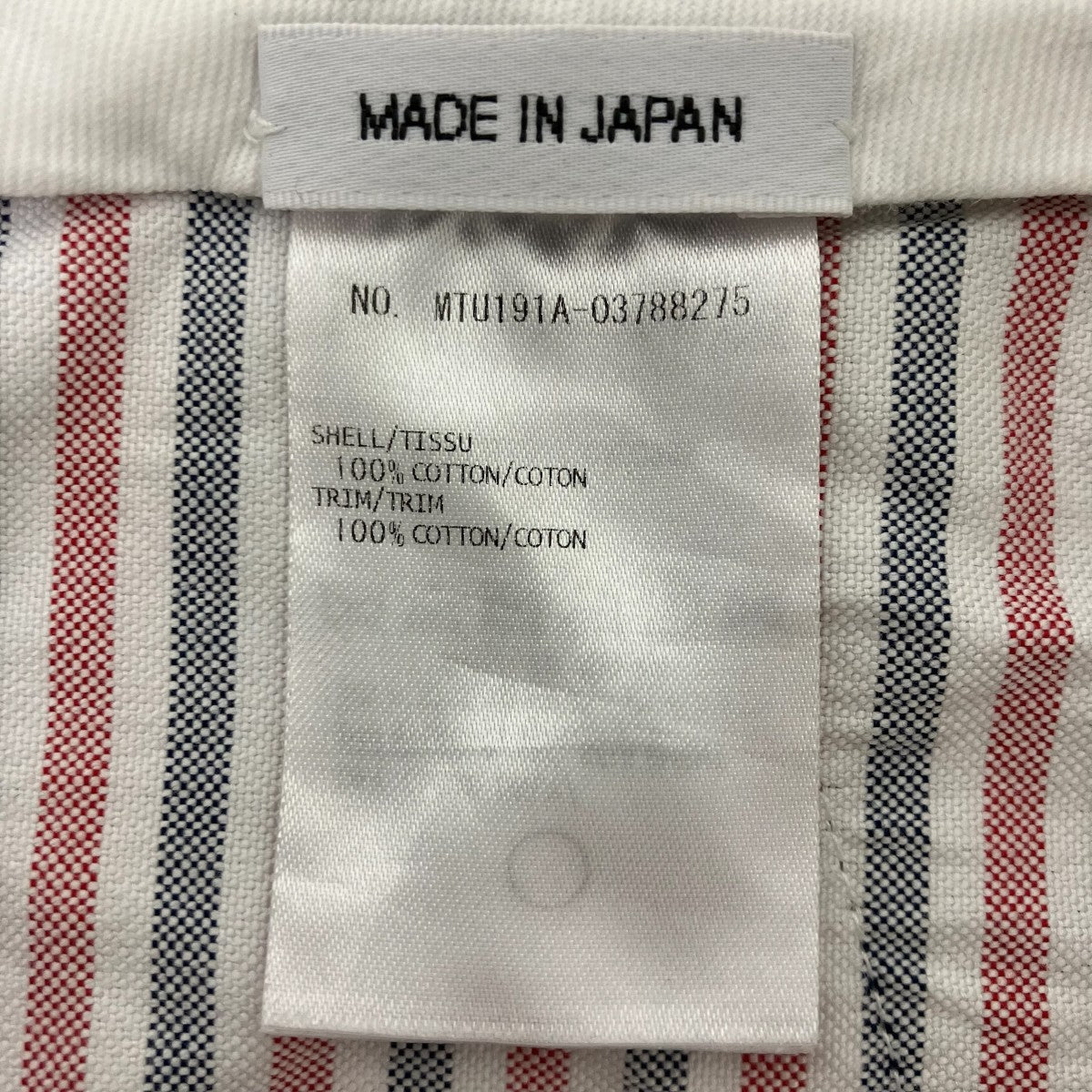 Thom Browne ショートパンツ 古着・中古-5枚目のアイテム画像