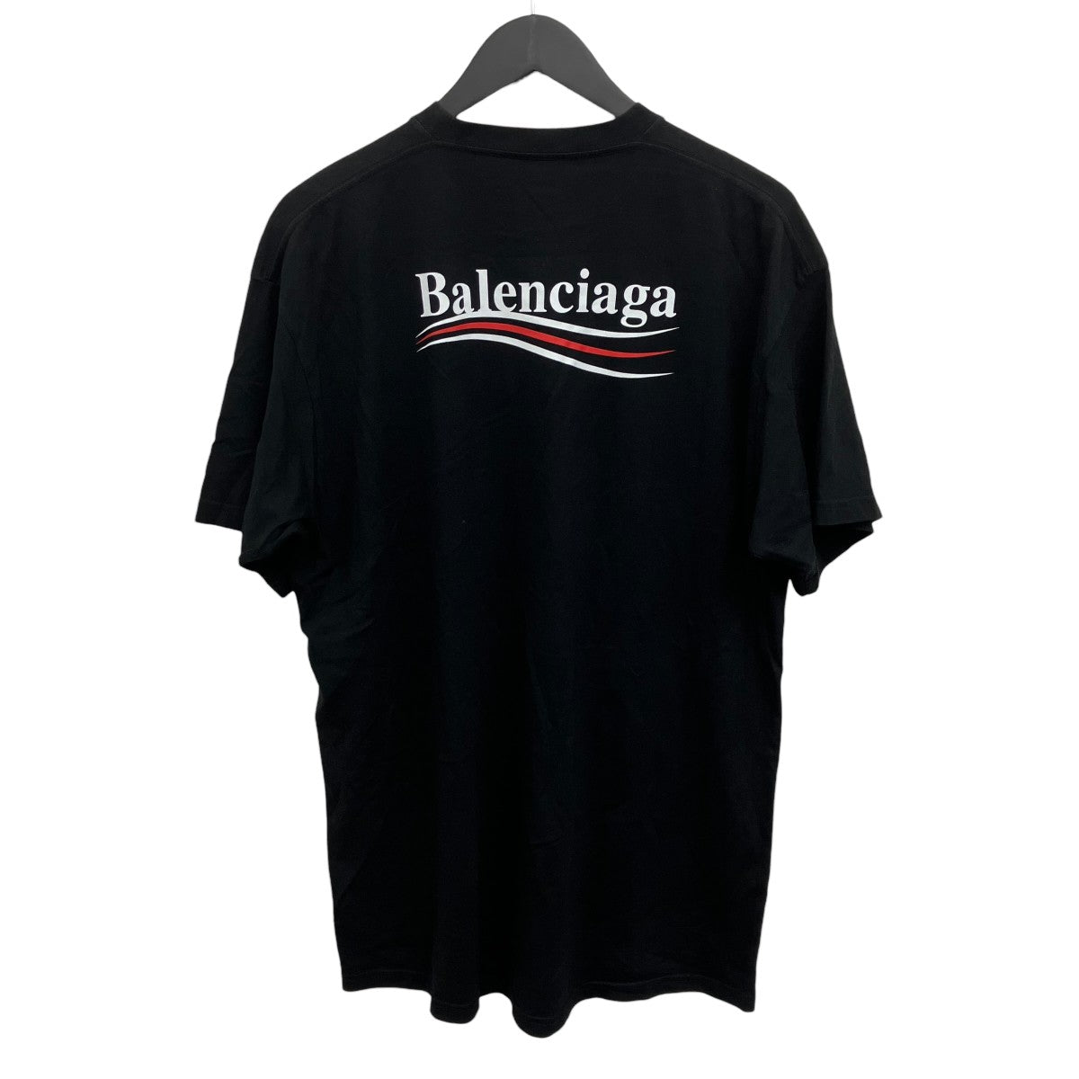 BALENCIAGA キャンペーンロゴTシャツ 古着・中古-1枚目のアイテム画像