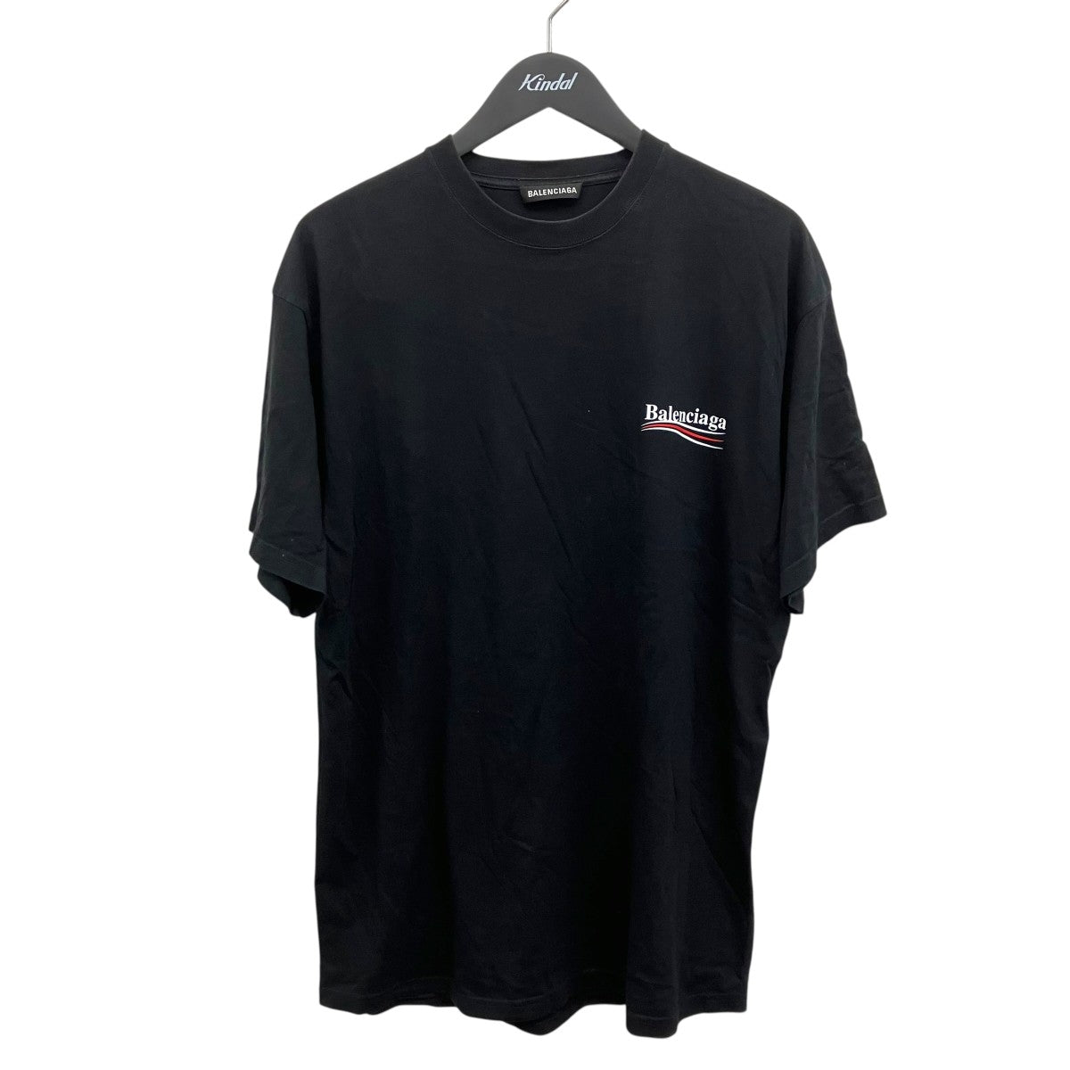 BALENCIAGA キャンペーンロゴTシャツ 古着・中古-2枚目のアイテム画像