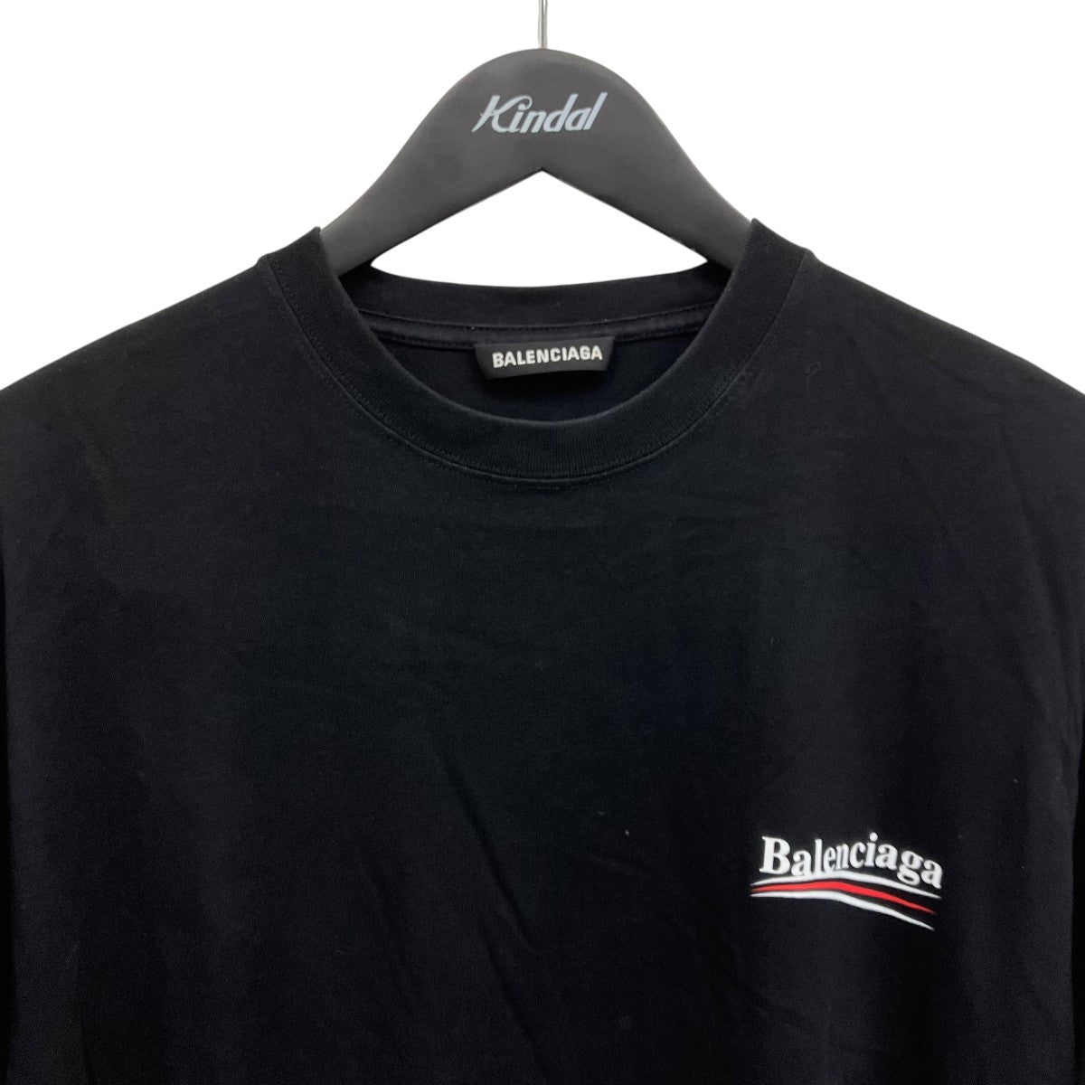 BALENCIAGA キャンペーンロゴTシャツ 古着・中古-3枚目のアイテム画像