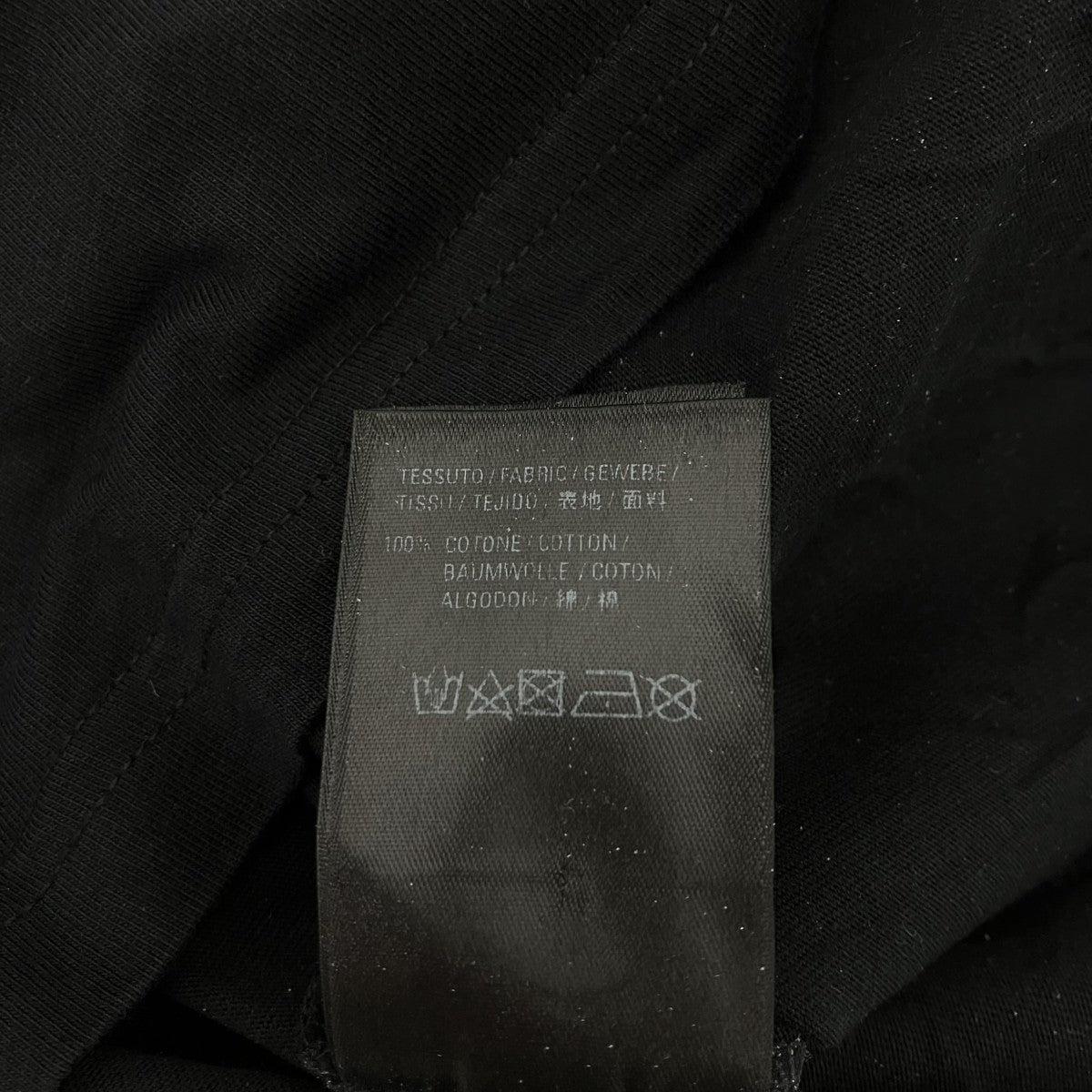 BALENCIAGA キャンペーンロゴTシャツ 古着・中古-5枚目のアイテム画像