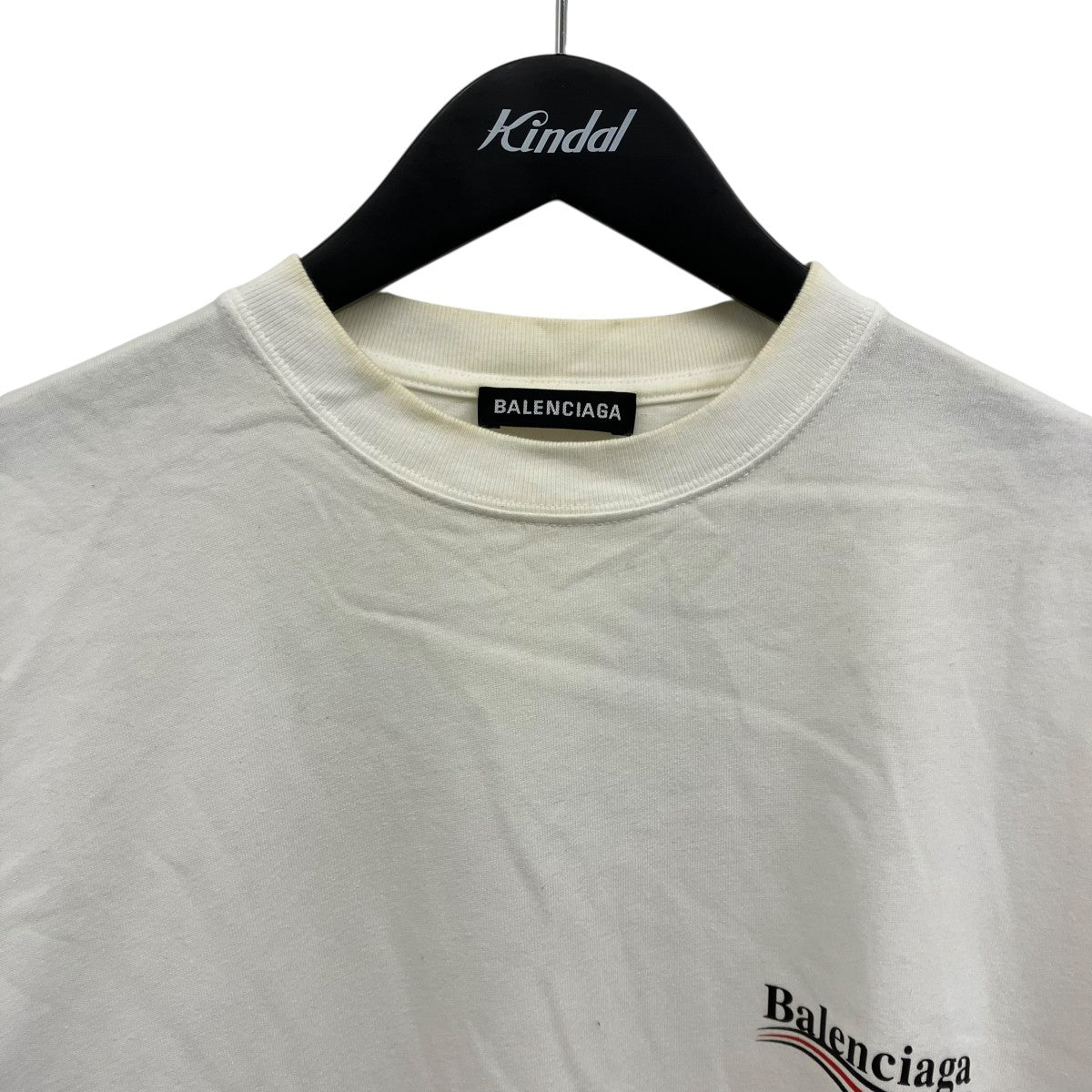 BALENCIAGA キャンペーンロゴTシャツ 古着・中古-3枚目のアイテム画像