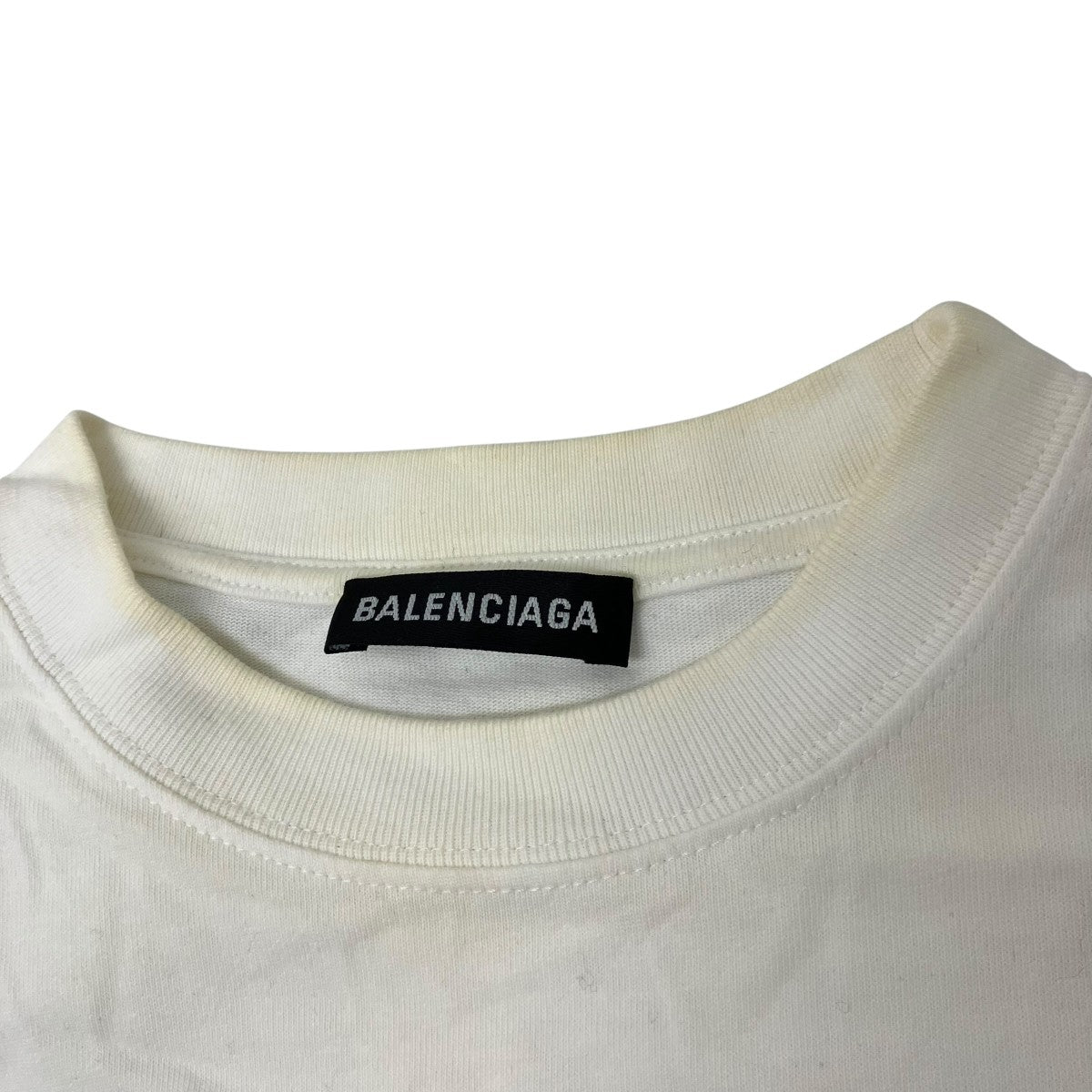 BALENCIAGA キャンペーンロゴTシャツ 古着・中古-4枚目のアイテム画像
