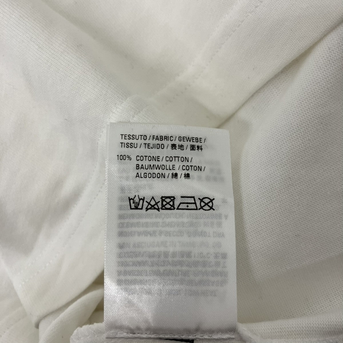 BALENCIAGA キャンペーンロゴTシャツ 古着・中古-6枚目のアイテム画像