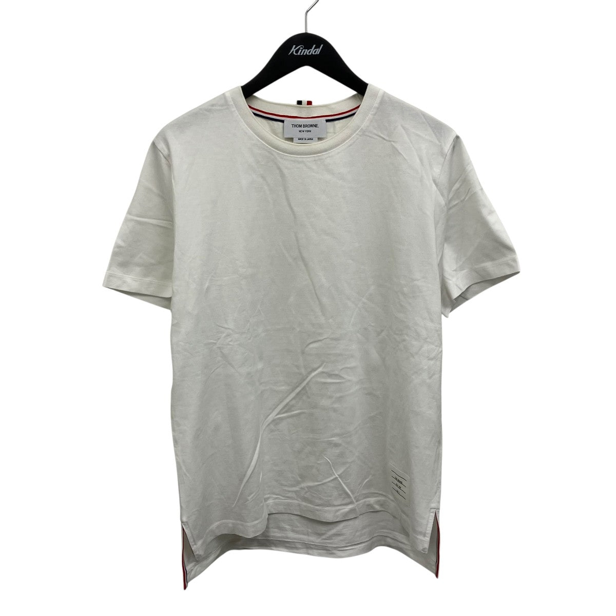 Thom Browne クルーネックTシャツ 古着・中古-1枚目のアイテム画像