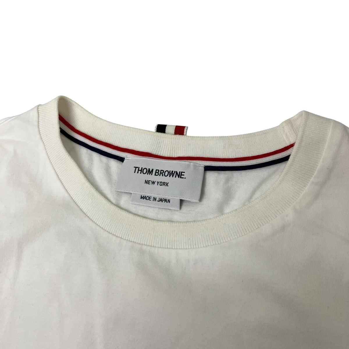 Thom Browne クルーネックTシャツ 古着・中古-4枚目のアイテム画像
