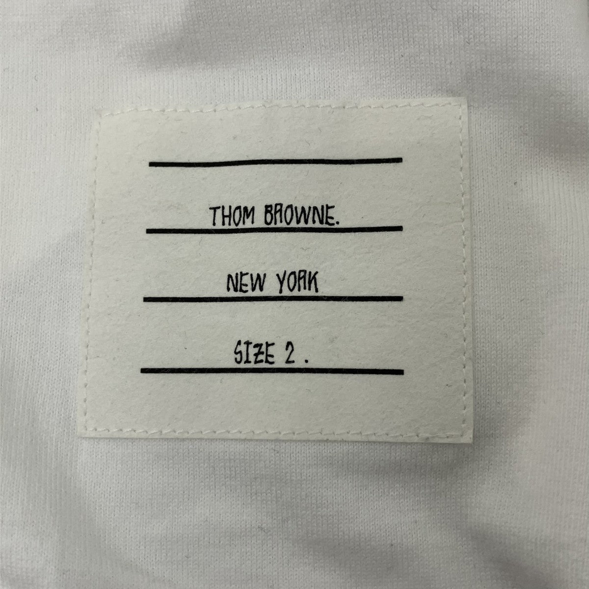 Thom Browne クルーネックTシャツ 古着・中古-6枚目のアイテム画像