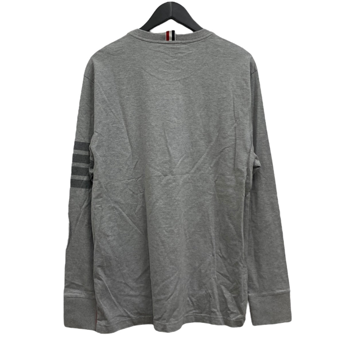 Thom Browne(トム・ブラウン) 長袖Tシャツ MJS117A グレー