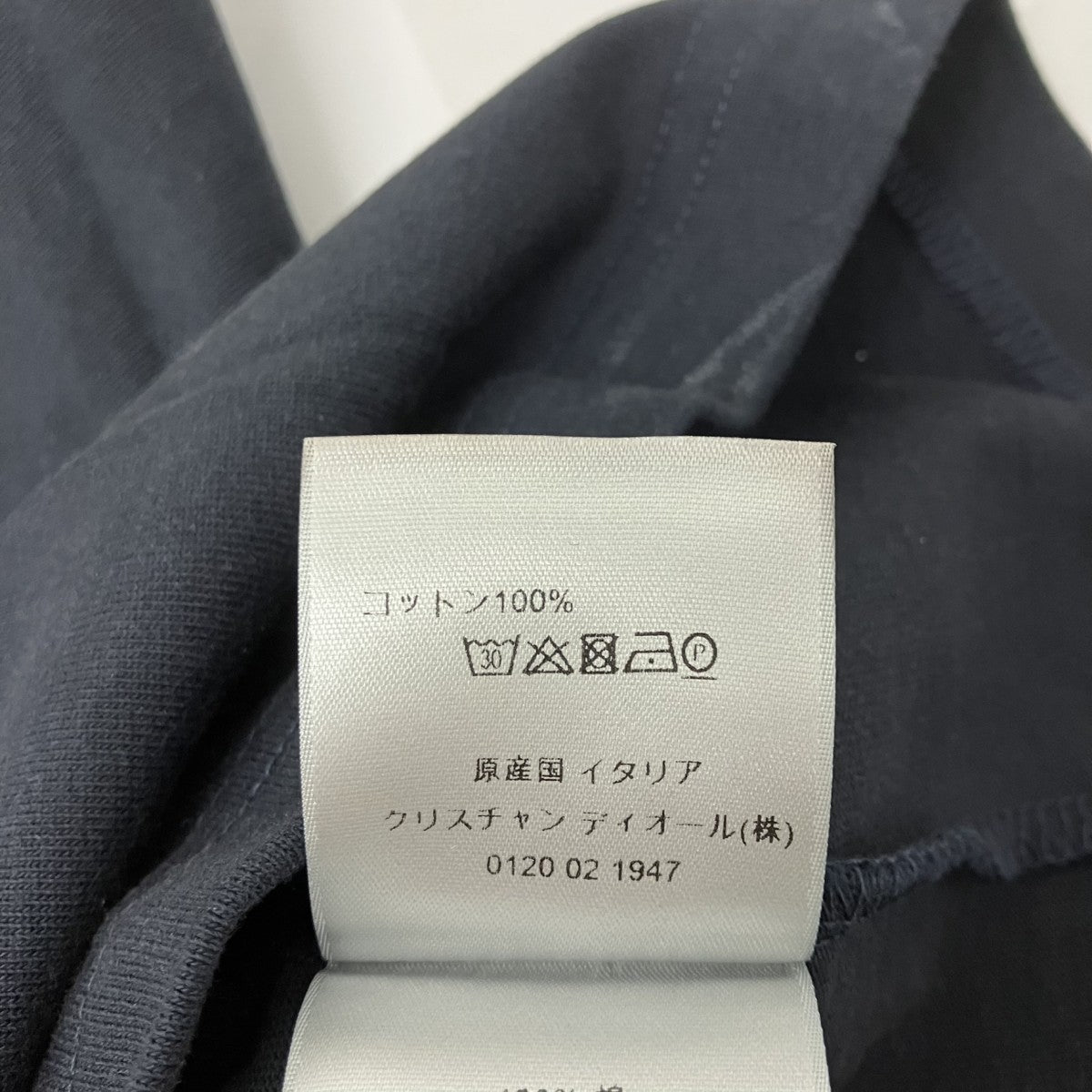 Christian Dior CDアイコンTシャツ 古着・中古-5枚目のアイテム画像