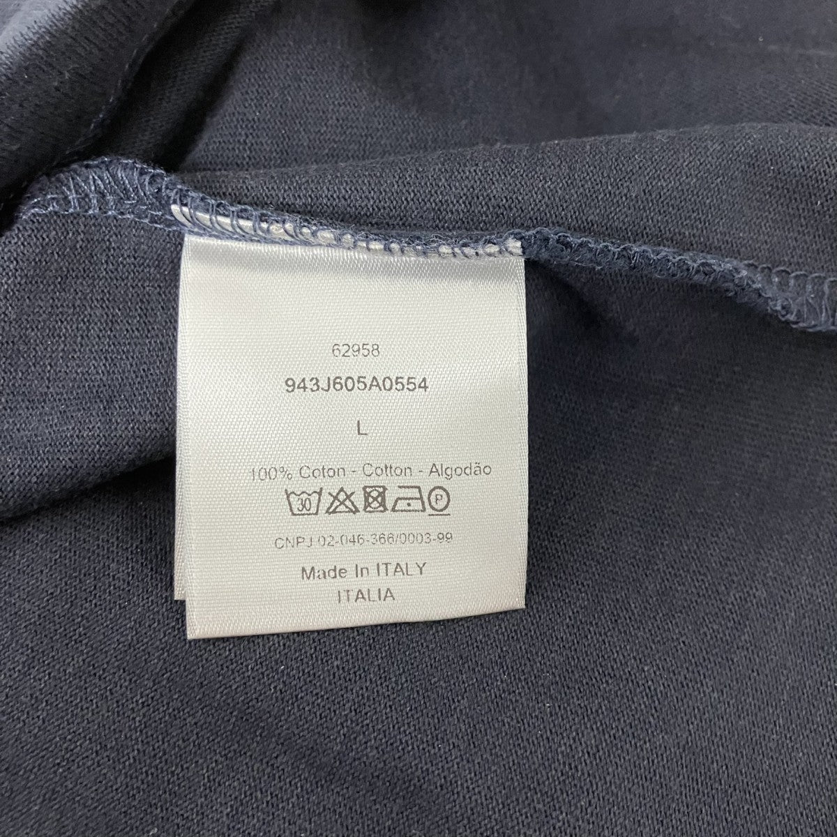 Christian Dior CDアイコンTシャツ 古着・中古-6枚目のアイテム画像