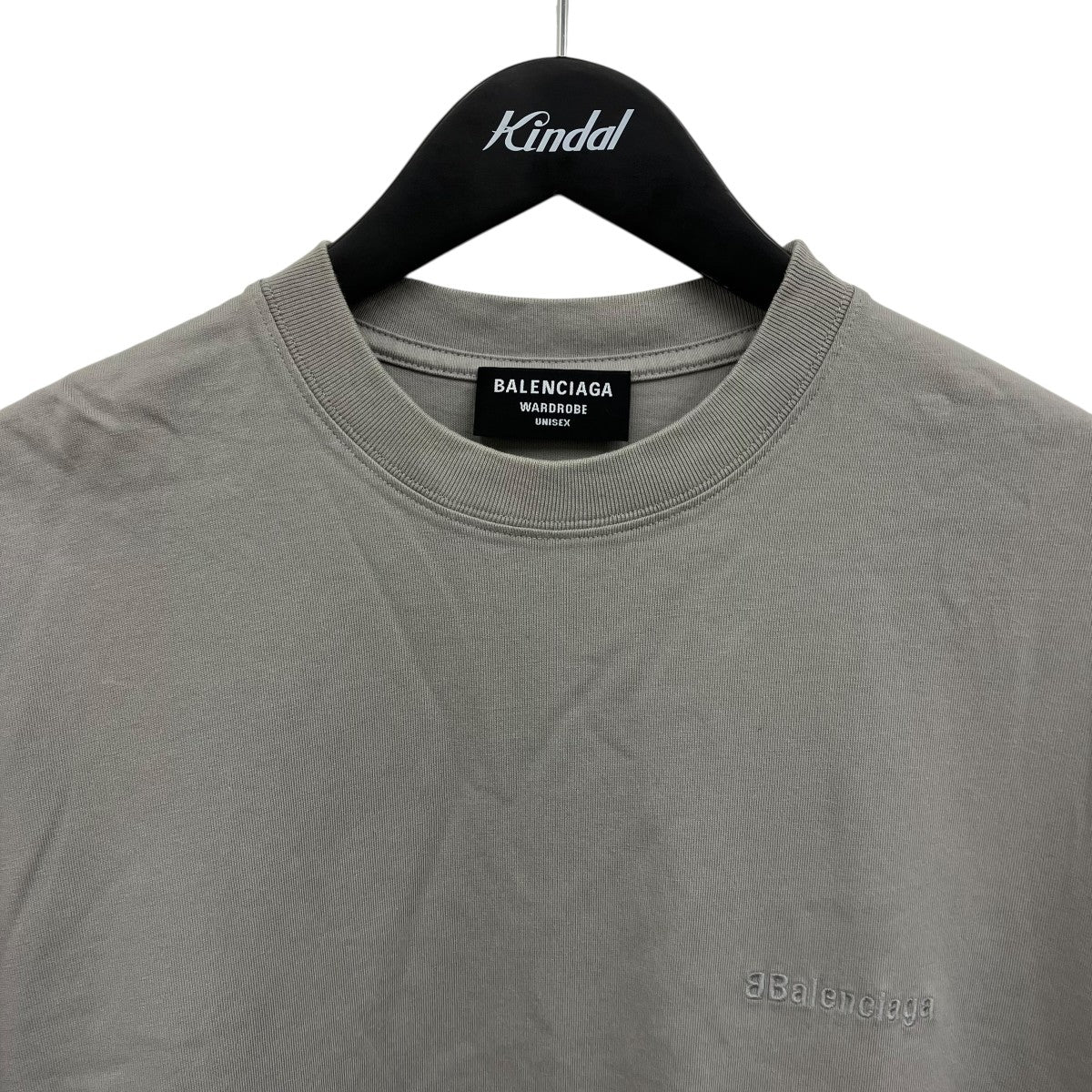BALENCIAGA クルーネックTシャツ 古着・中古-3枚目のアイテム画像