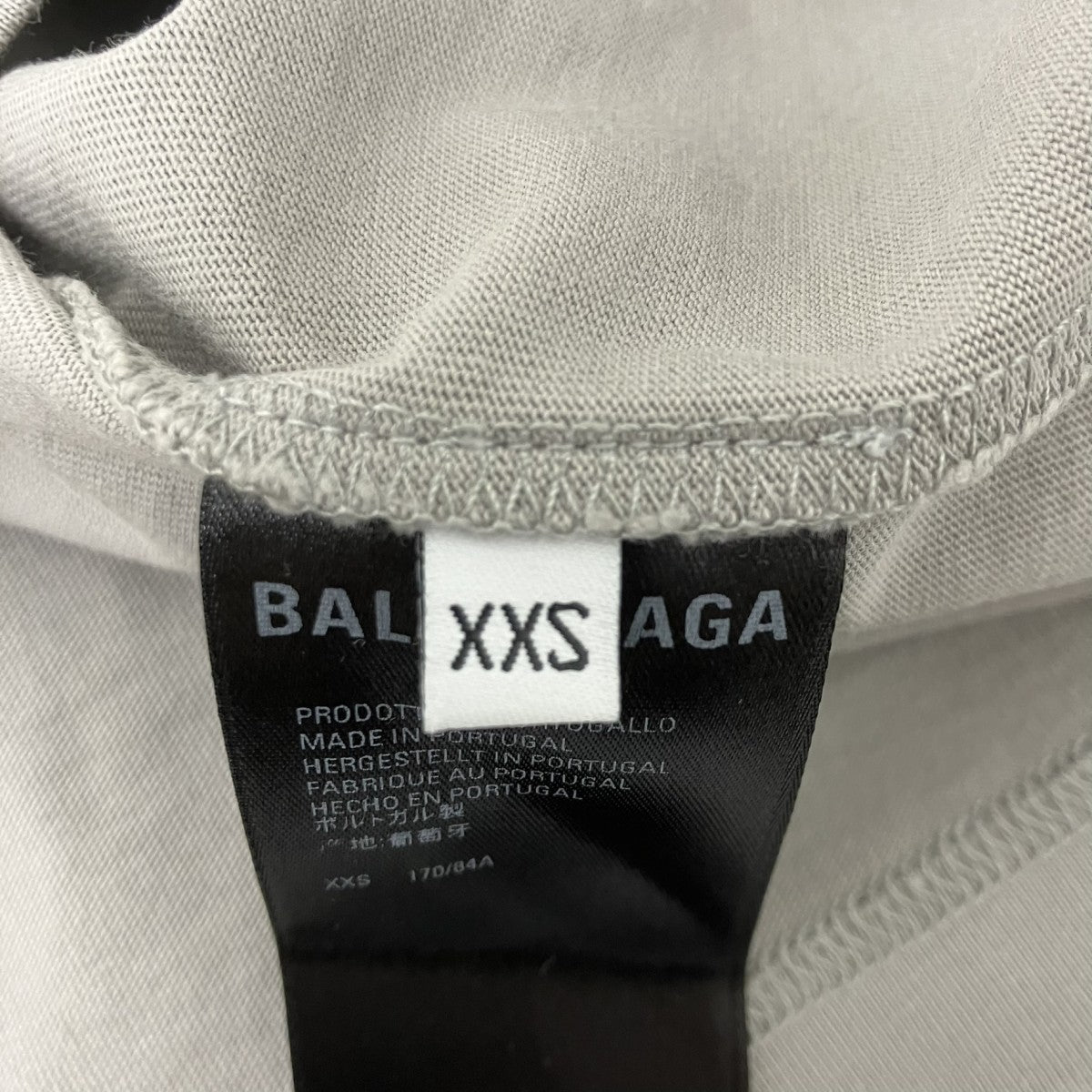 BALENCIAGA クルーネックTシャツ 古着・中古-4枚目のアイテム画像