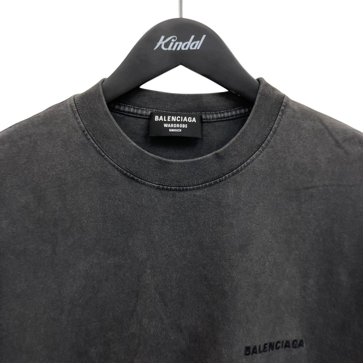 BALENCIAGA ロゴTYシャツ 古着・中古-3枚目のアイテム画像