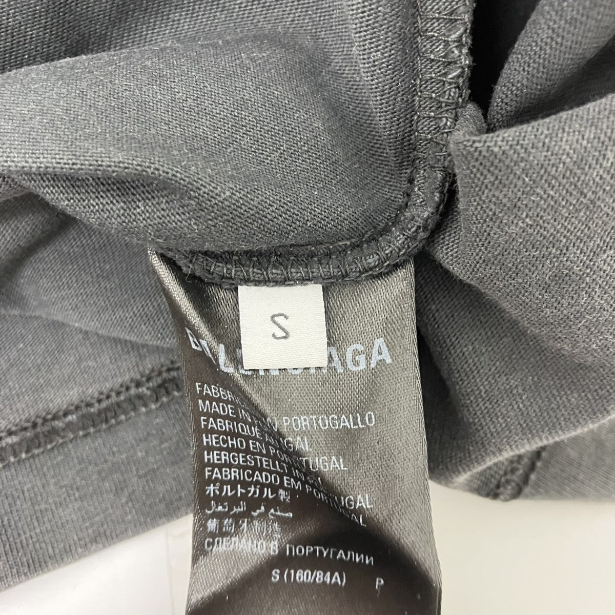 BALENCIAGA ロゴTYシャツ 古着・中古-4枚目のアイテム画像
