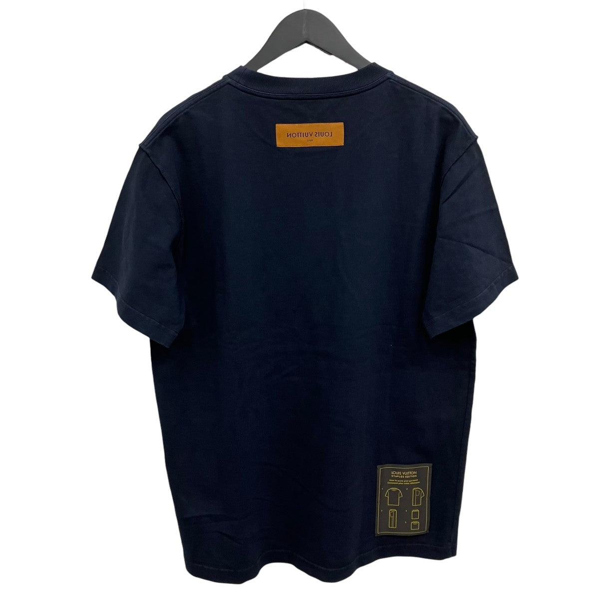 LOUIS VUITTON クルーネックTシャツ 古着・中古-2枚目のアイテム画像