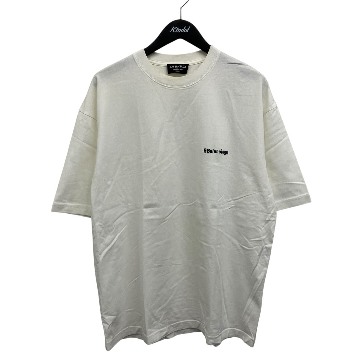 BALENCIAGA ロゴTシャツ 古着・中古-1枚目のアイテム画像