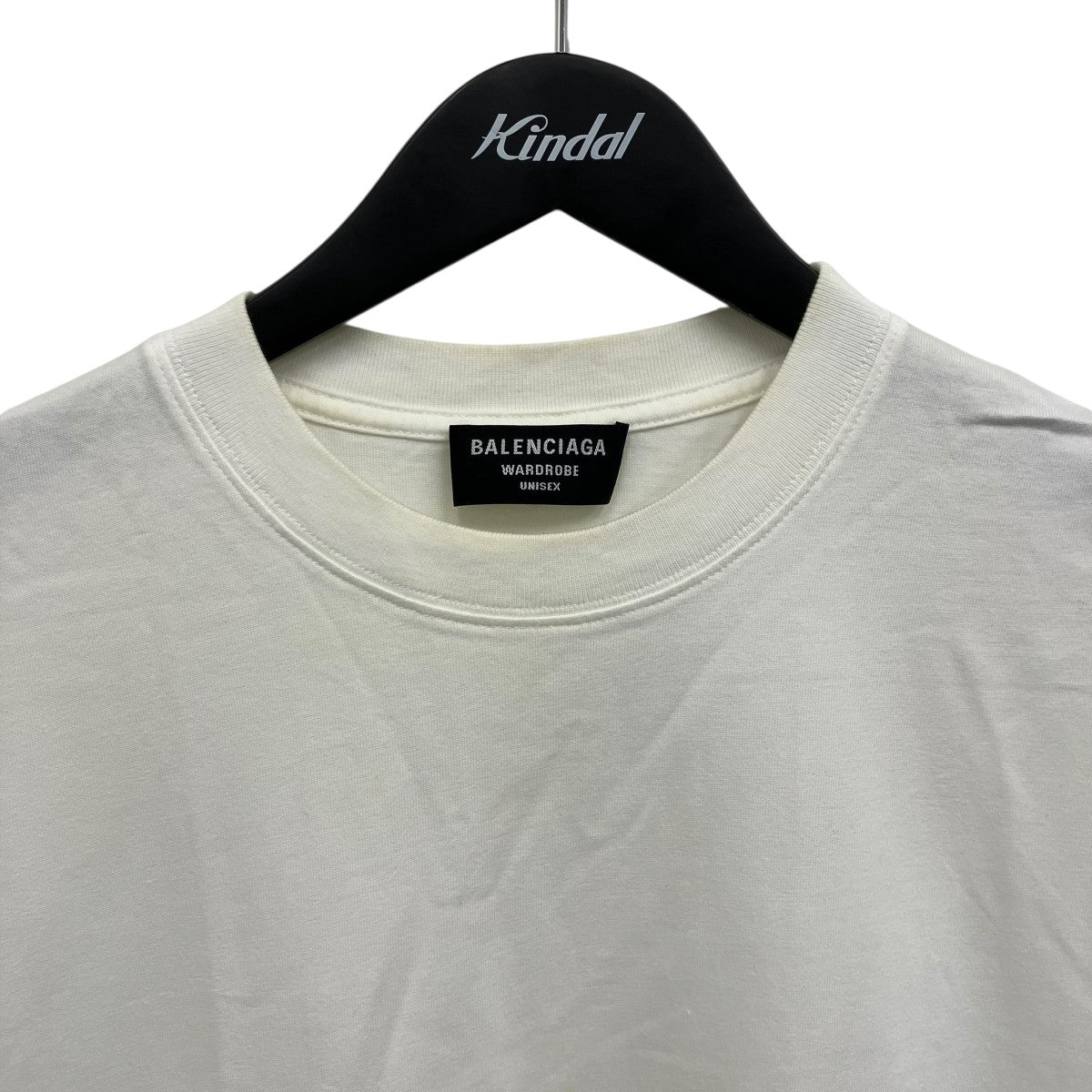 BALENCIAGA ロゴTシャツ 古着・中古-3枚目のアイテム画像