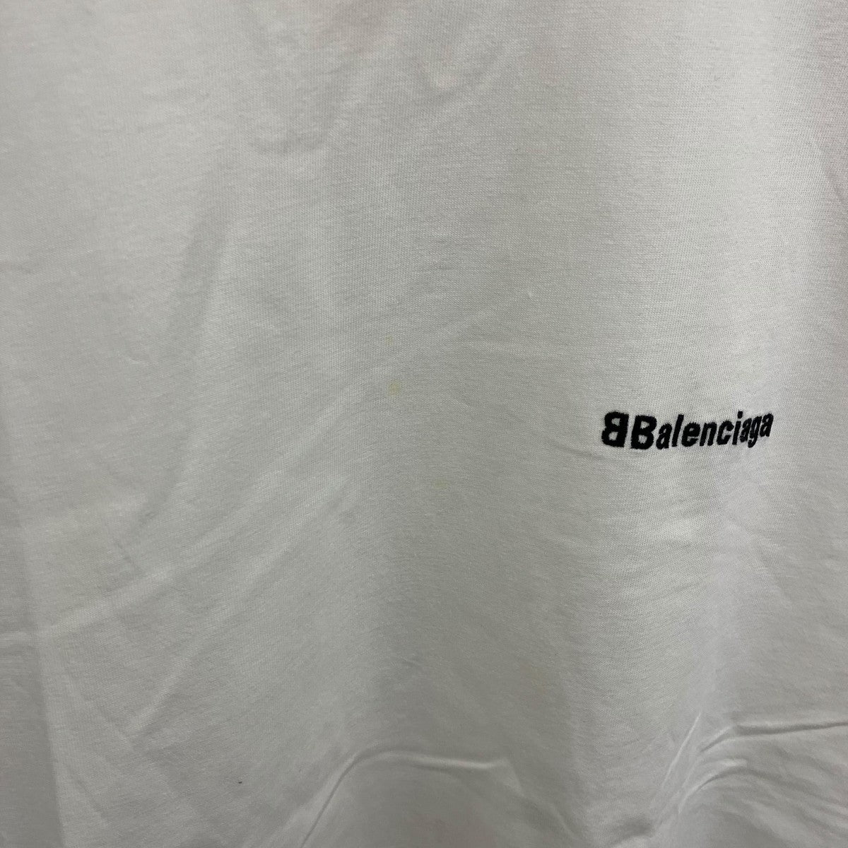 BALENCIAGA ロゴTシャツ 古着・中古-4枚目のアイテム画像