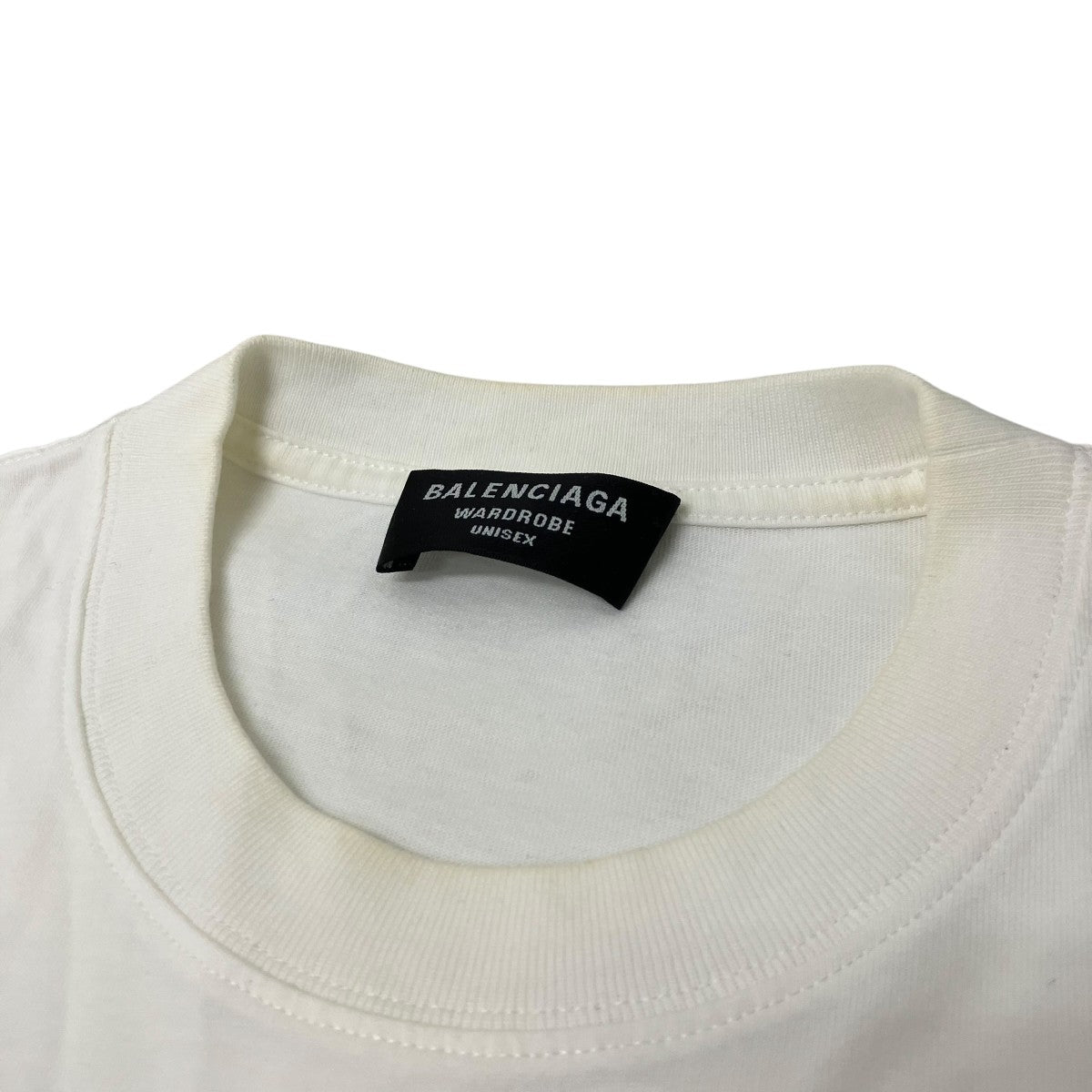 BALENCIAGA ロゴTシャツ 古着・中古-5枚目のアイテム画像