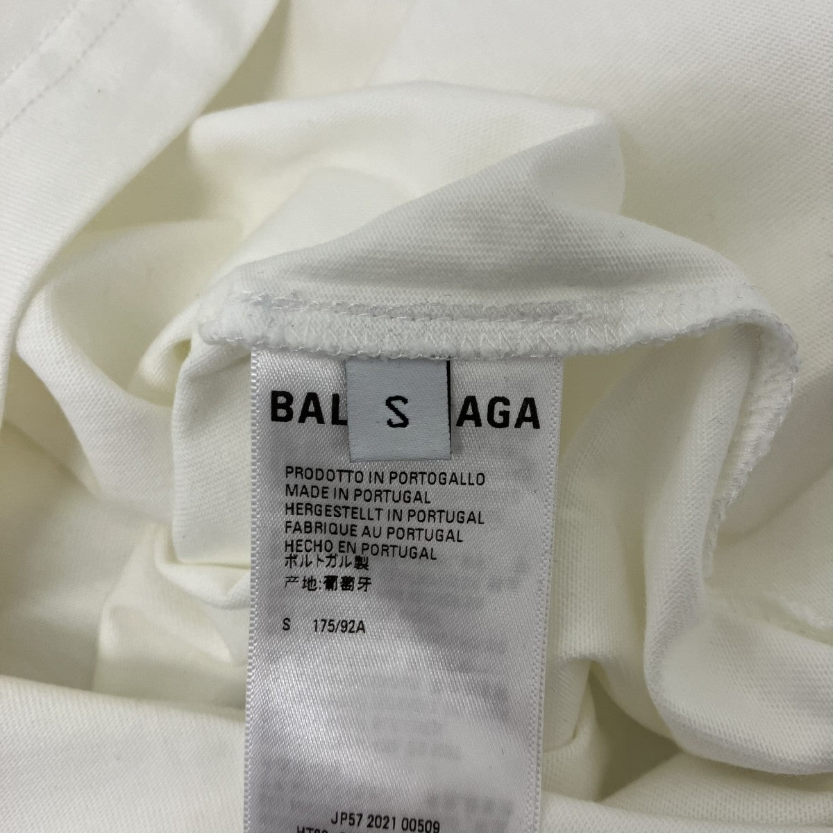 BALENCIAGA ロゴTシャツ 古着・中古-7枚目のアイテム画像