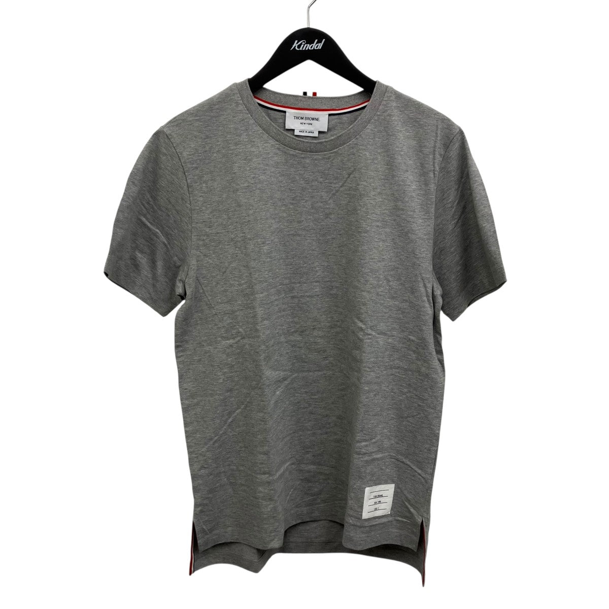 Thom Browne(トム・ブラウン) 半袖カットソー MJS067A グレー サイズ 2