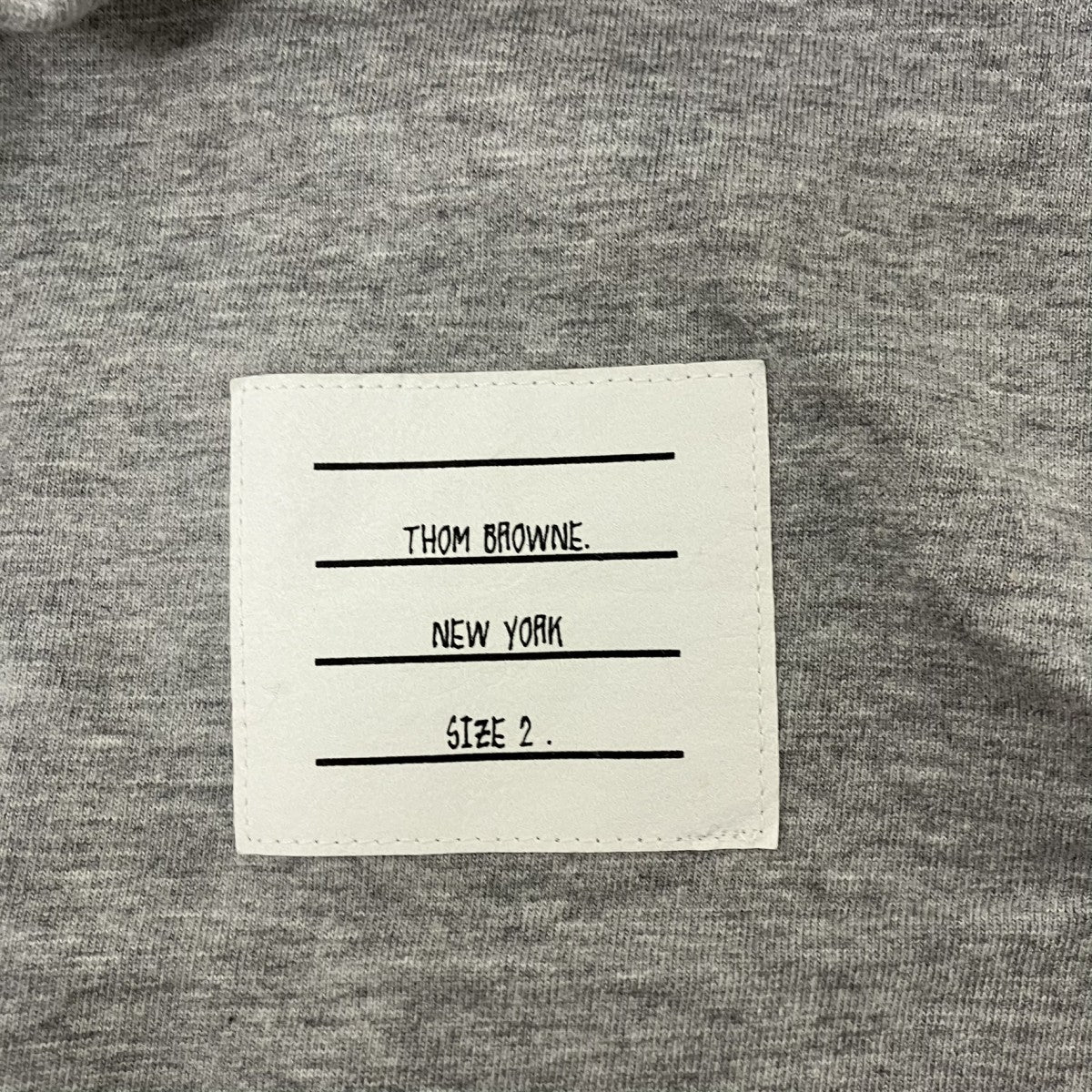 Thom Browne 半袖カットソー 古着・中古-5枚目のアイテム画像