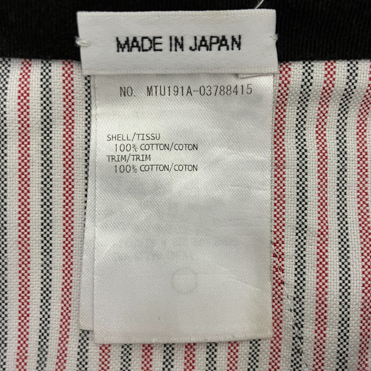 Thom Browne ショートパンツ 古着・中古-5枚目のアイテム画像
