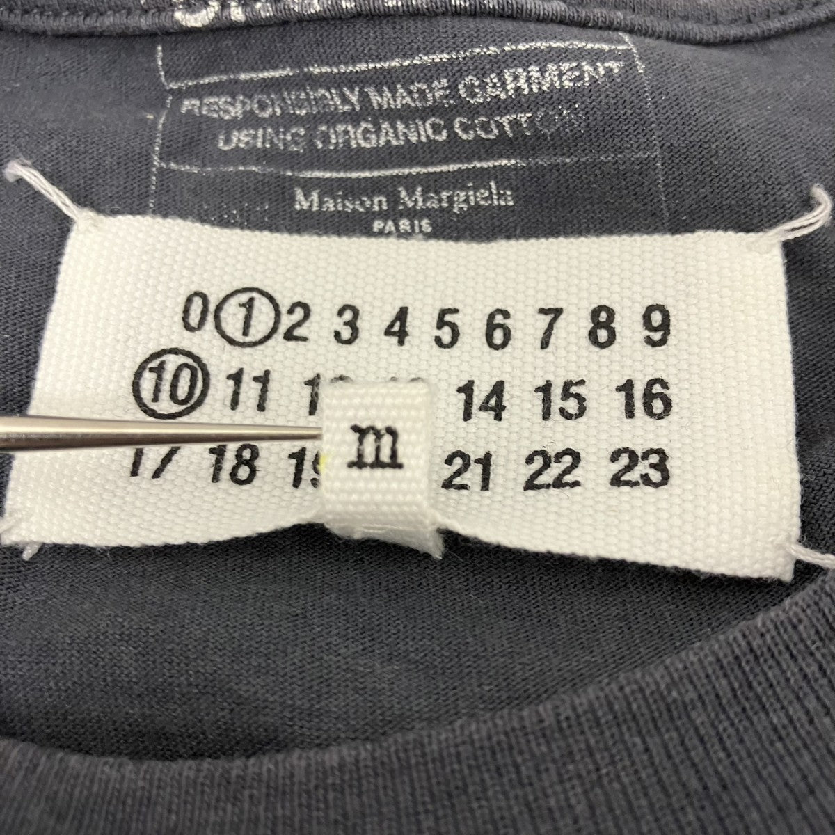 Maison Margiela クルーネックTシャツ 古着・中古-4枚目のアイテム画像