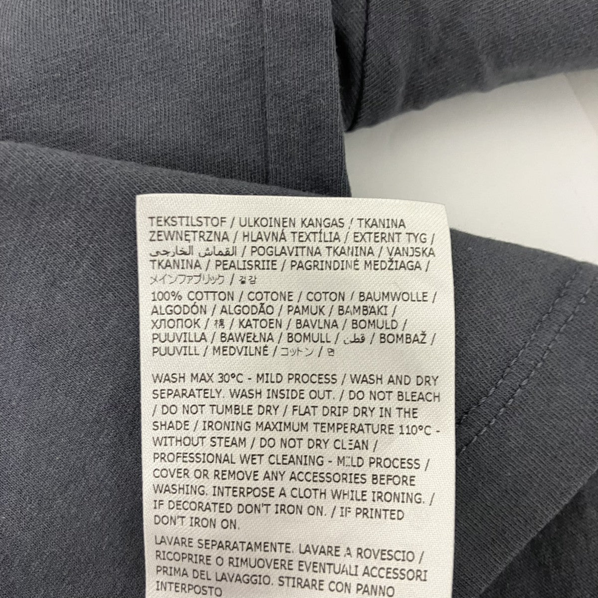 Maison Margiela クルーネックTシャツ 古着・中古-5枚目のアイテム画像