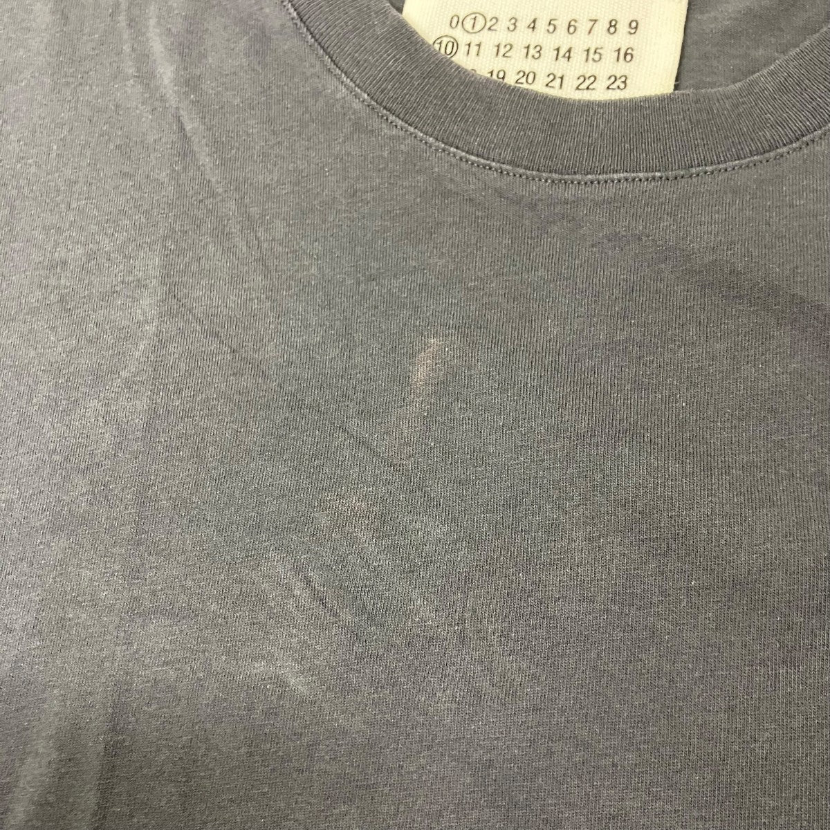 Maison Margiela クルーネックTシャツ 古着・中古-7枚目のアイテム画像