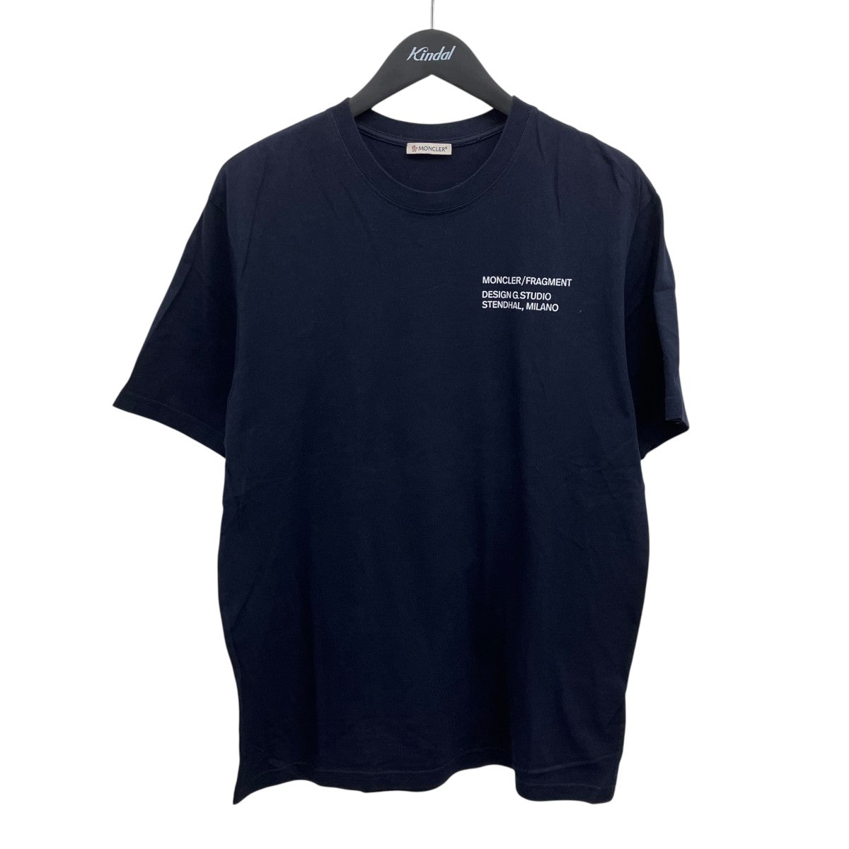 MONCLER プリントTシャツ 古着・中古-1枚目のアイテム画像