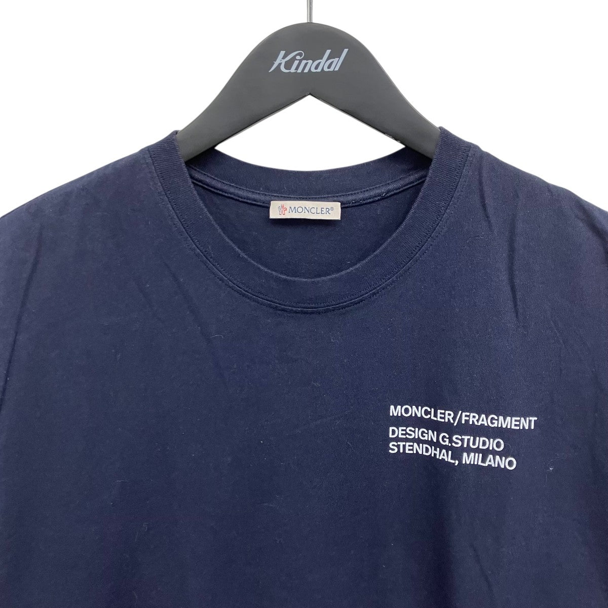 MONCLER プリントTシャツ 古着・中古-3枚目のアイテム画像