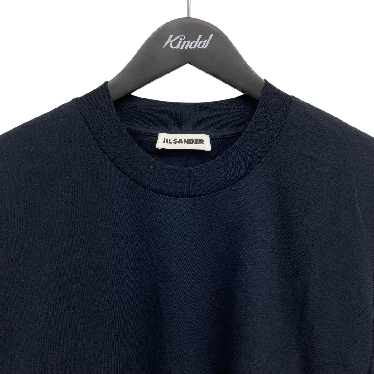 JIL SANDER(ジルサンダー) クルーネックTシャツ JSMS706020 ブラック