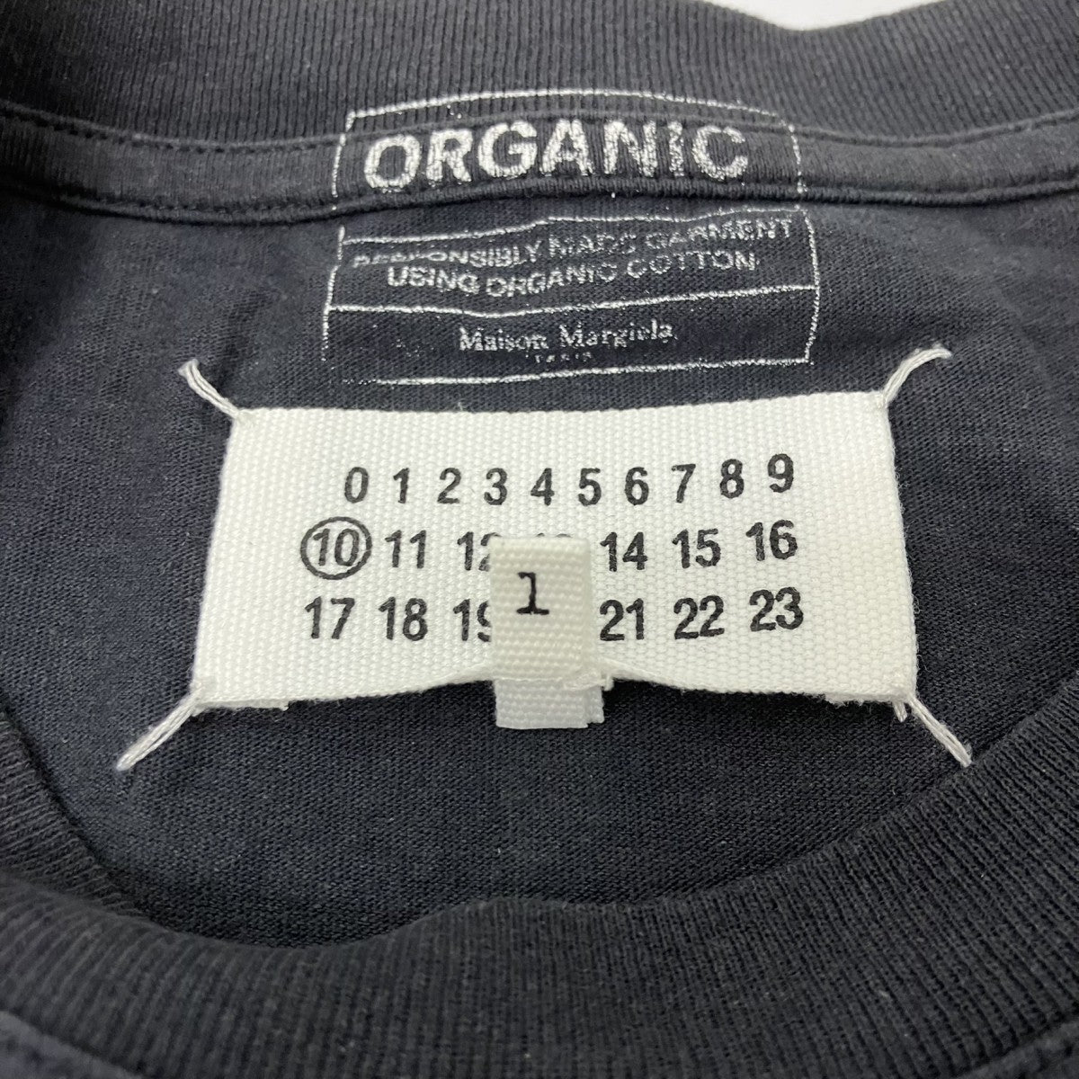 Maison Margiela クルーネックTシャツ 古着・中古-4枚目のアイテム画像